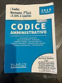Codice amministrativo - Nel Diritto Editore 2016