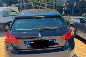 Peugeot 308 da mettere in moto e vai