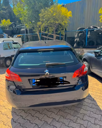Peugeot 308 da mettere in moto e vai
