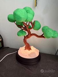 lampada bonsai 