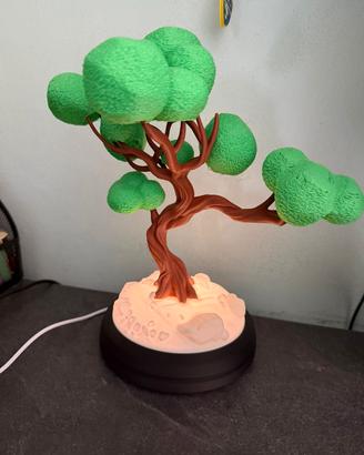 lampada bonsai 