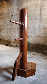 Omino di legno (wooden dummy)