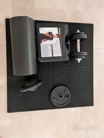 Kit pesi palestra homemade