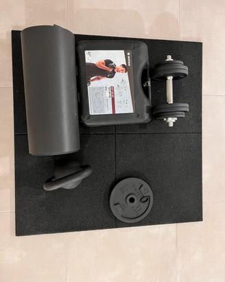 Kit pesi palestra homemade