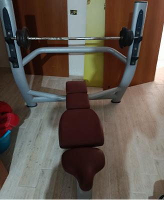 panca piana tecnogim 