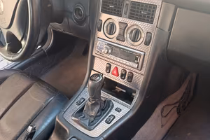 Mercedes SLK kompressor mod evo 