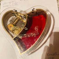 Giochi carillon  porta gioie bimba