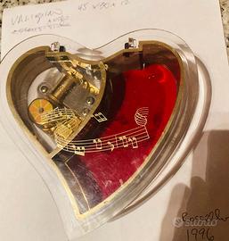 Giochi carillon  porta gioie bimba