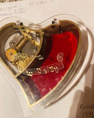Giochi carillon  porta gioie bimba