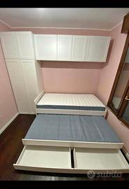 cameretta scomponibile Ikea 