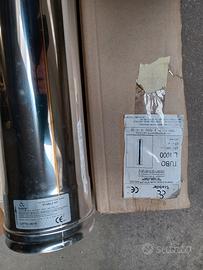 Tubi canna fumaria 100/120