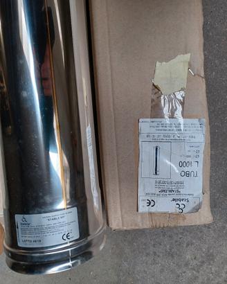 Tubi canna fumaria 100/120