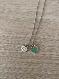 Collanina tiffany cuori originale