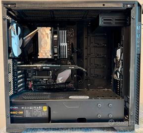 PC computer desktop workstation RTX4000 Quadro