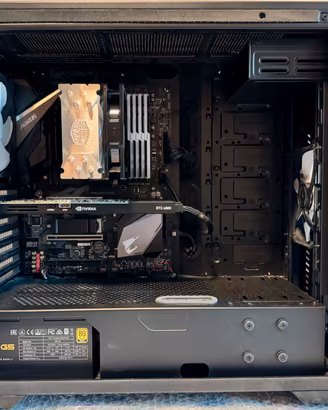 PC computer desktop workstation RTX4000 Quadro