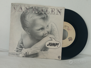 VAN HALEN -Jump 45 giri