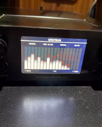 Oppo ha-1 amplificatore cuffie dac