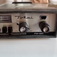 Tokai PW-5024  Ricetrasmettitore CB Radio Vintage