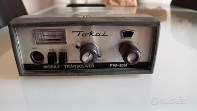 Tokai PW-5024  Ricetrasmettitore CB Radio Vintage