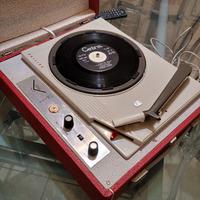 GIRADISCHI FONOVALIGIA TRANSISTOR