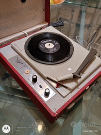 GIRADISCHI FONOVALIGIA TRANSISTOR