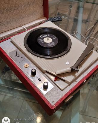 GIRADISCHI FONOVALIGIA TRANSISTOR