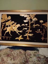 Quadro "Caccia alla Volpe "