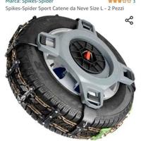 Catene da neve a ragno