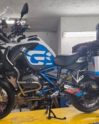 bmw gs 1200 adv rally 2018