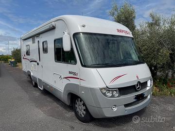 Camper Mercedes Motorhome rapido 999M rondonnerur