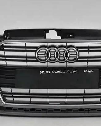 Audi A3 8V Facelift Paraurti Anteriore SLine