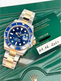 Rolex Submariner 126613LB, Full set, Si Permute