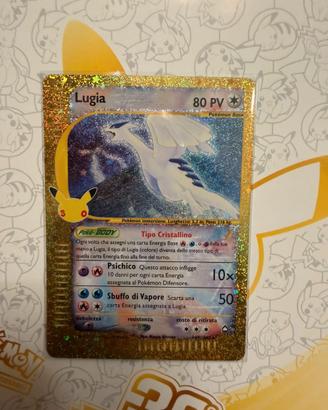 Lugia 30th Anniversary Pokemon