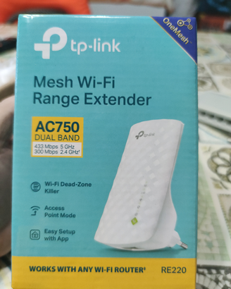 Tp-link range extender