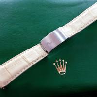 Bracciale Rolex in Cocco con Clasp  Ref. 62523 H14