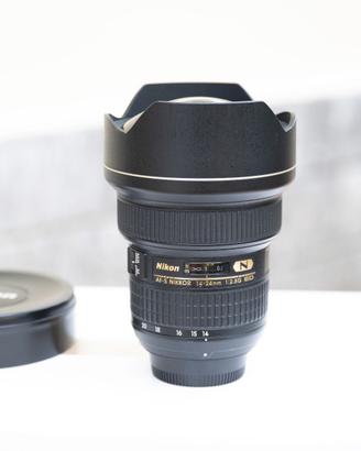 Nikon AF-S 14-24mm f/2.8 G ED