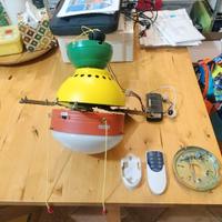 Piccolo ventilatore lampada  da soffitto.