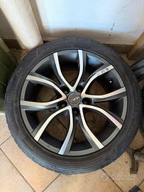 Cerchi in lega 17" MAK bicolore attacco 5x115