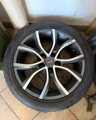 Cerchi in lega 17" MAK bicolore attacco 5x115