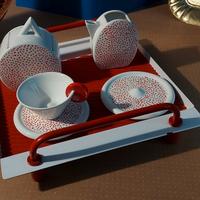 Servizio caffè in ceramica design MAS ITALY