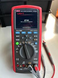 Multimentro professionale ricaricabile UNI-T
