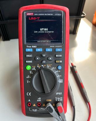 Multimentro professionale ricaricabile UNI-T