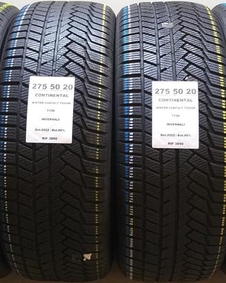 4 GOMME 275 50 20 CONTINENTAL INV RIF3890