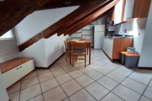 Mansarda arredata Largo Barriera