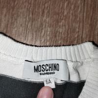 maglione bambino Moschino