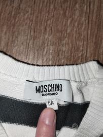 maglione bambino Moschino