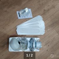 Ventilatore a soffitto Zephir modello ZFS9107B