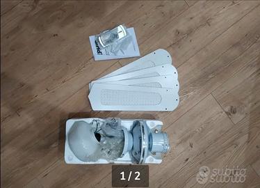 Ventilatore a soffitto Zephir modello ZFS9107B