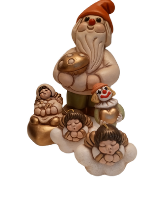 THUN COLLEZIONE 5 PZ GNOMO GRANDE