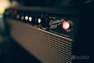Fender bassman 800